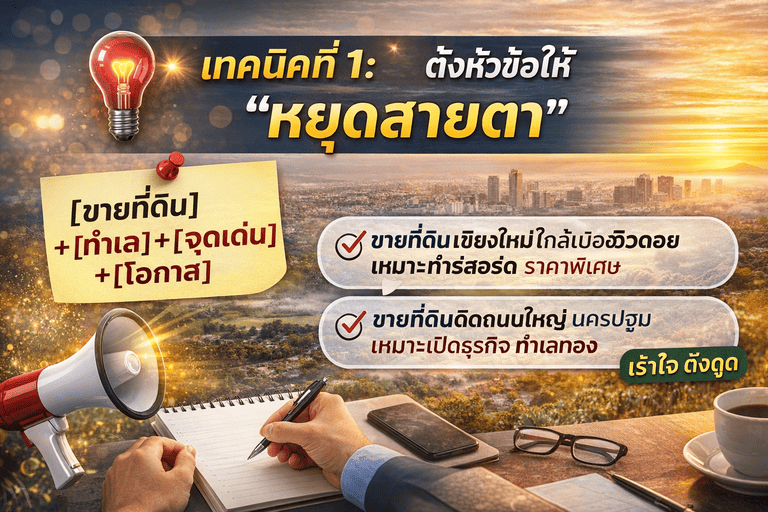 ขายที่ดินไม่ผ่านนายหน้า