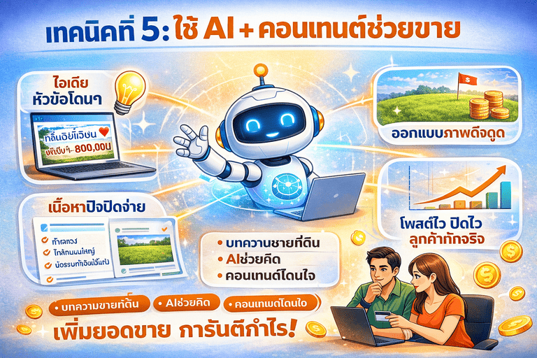 การตลาดขายที่ดิน