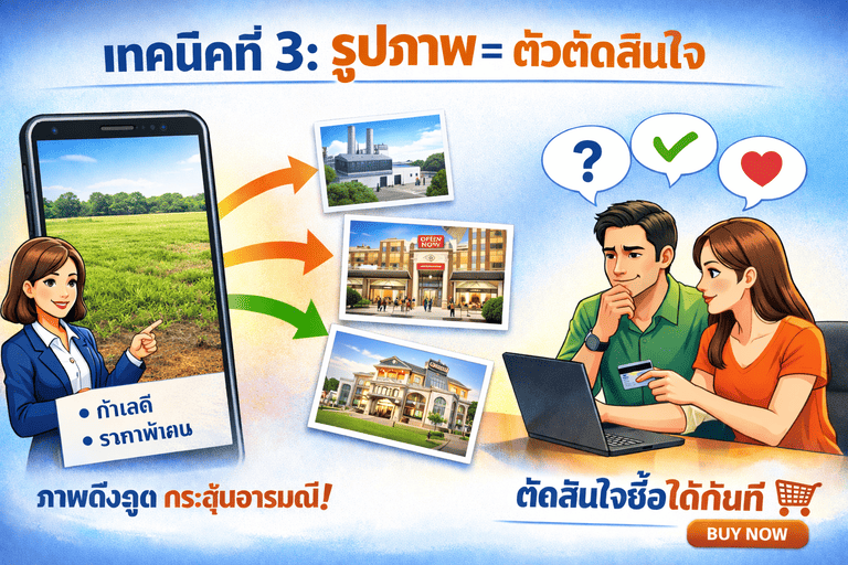 การตลาดขายที่ดิน