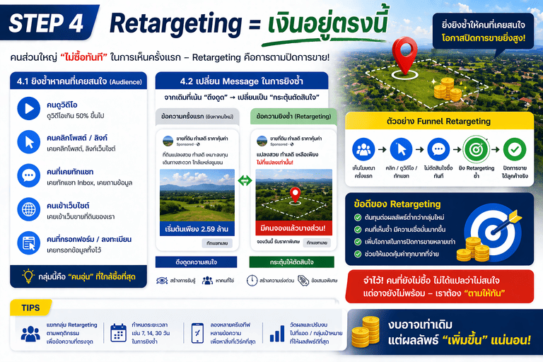 การตลาดอสังหา Facebook