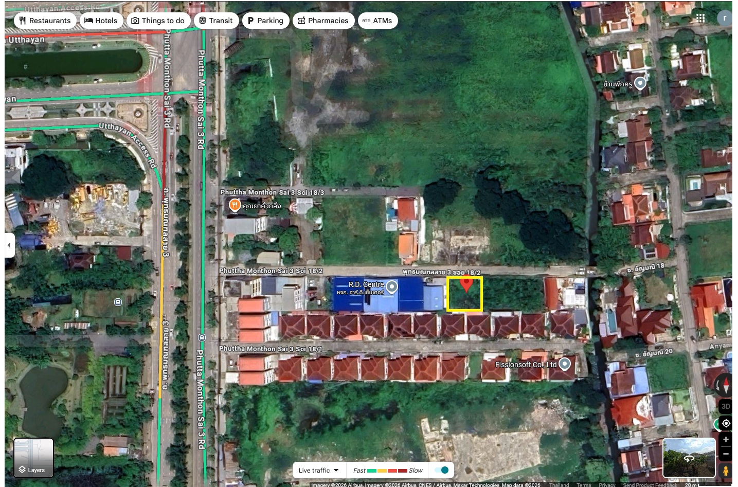 ขายที่ดินพุทธมณฑล สาย 3 ขนาด 100 ตารางวา ราคา 4.5 ล้านบาท (เจ้าของขายเอง)